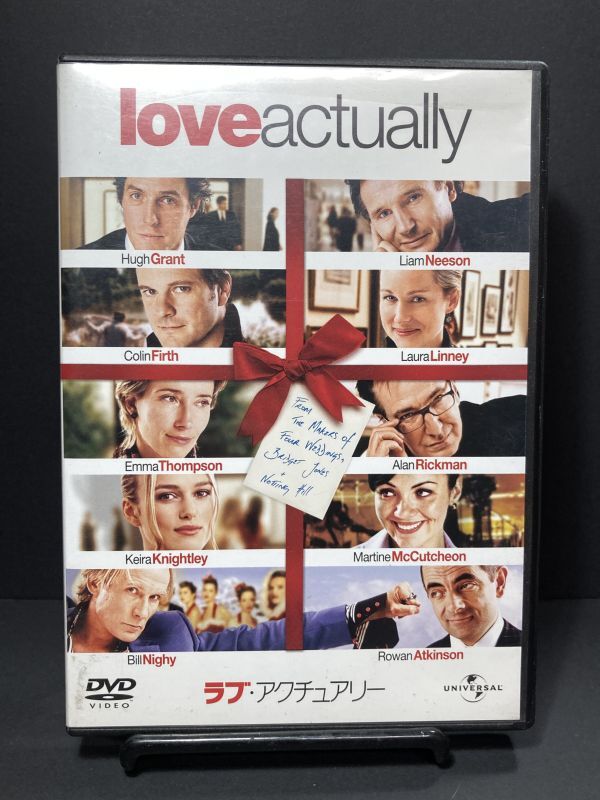 ◆同梱発送可◆「DVD ラブ・アクチュアリー ヒュー・グラント/リーアム・ニーソン D-74」fire_sale 【ジャンル:恋愛、ヒューマン】拍卖