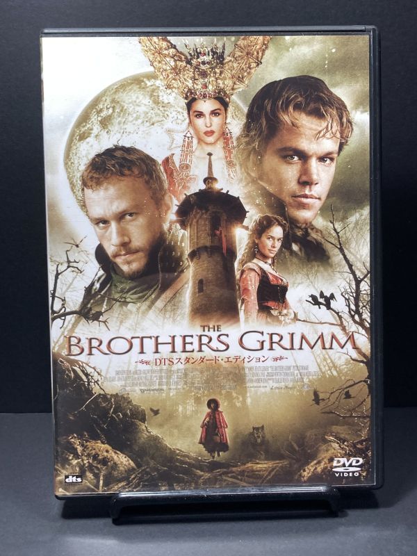 ◆同梱発送可◆「DVD ブラザーズ・グリム ヒース・レジャー/マット・デイモン G-87」fire_sale 【ジャンル:アクション、ファンタジー】拍卖