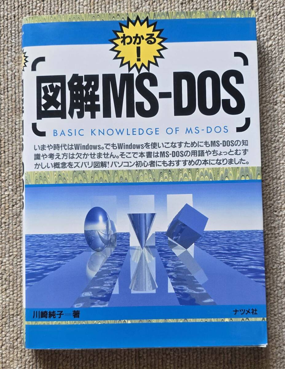 【送料無料】図解MS-DOS わかる! 川崎純子/著拍卖