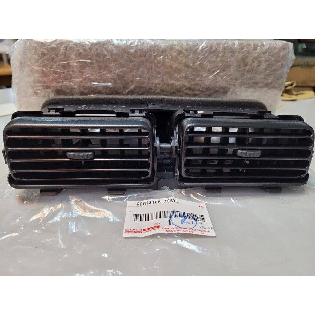 ●未使用 トヨタ KDJ9# KZJ9# VZJ9# 90 ランドクルーザープラド ランクル 純正 エアコン吹き出し インストルメントパネル レジスター ASSY拍卖