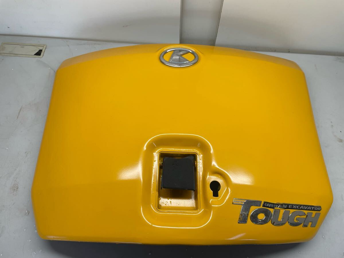 クボタ RX306 RX406 RX406Eエンジンフード  エンジンカバー ホネット ミニバックホーパーツ 部品 ユンボ 中古拍卖