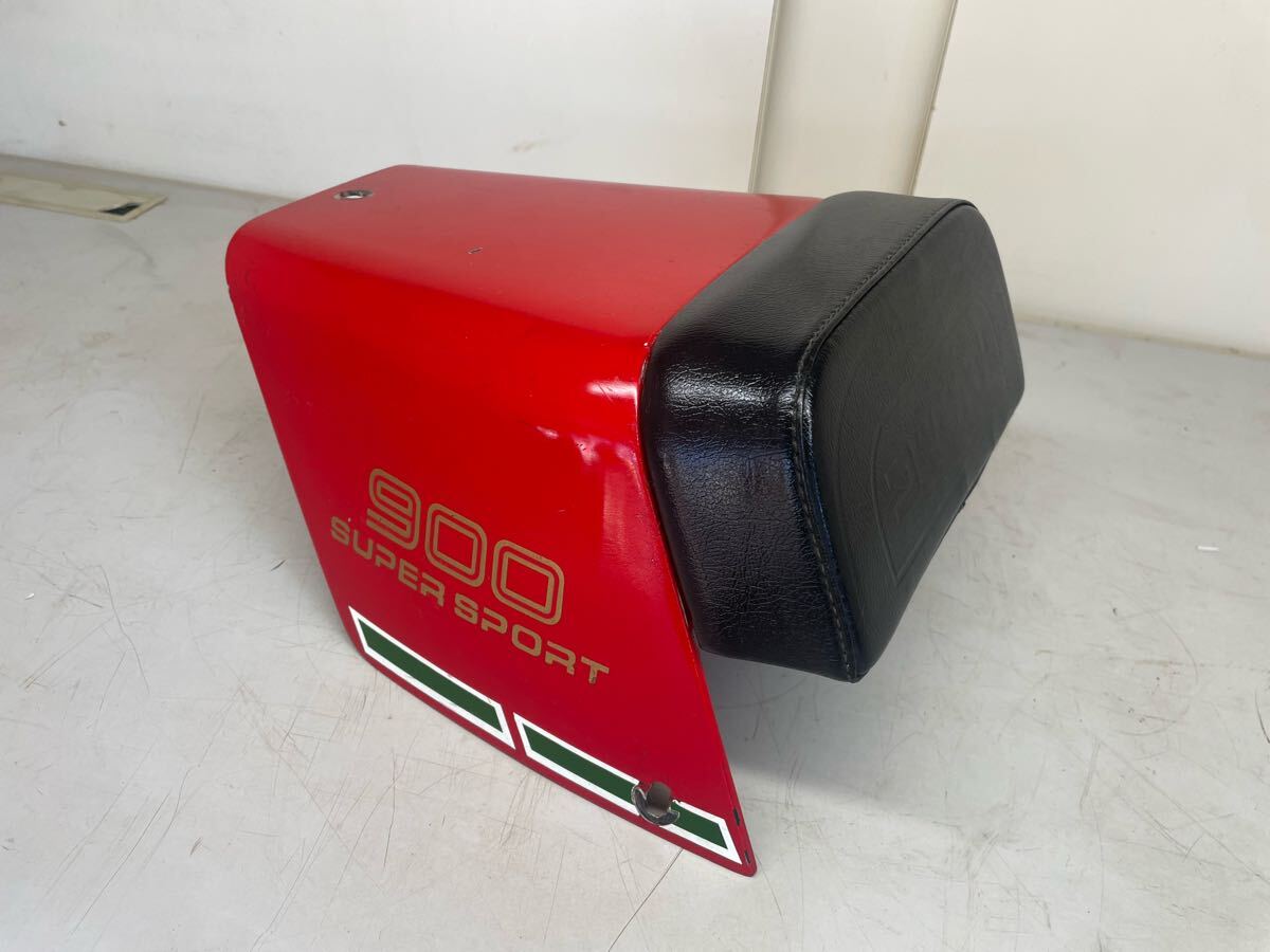 ドゥカティ 900MHR 純正 900SS シングルシートカバー カウル 2型 キック ナロー DUCATI ベベル テールカウル シングルシートカウル拍卖