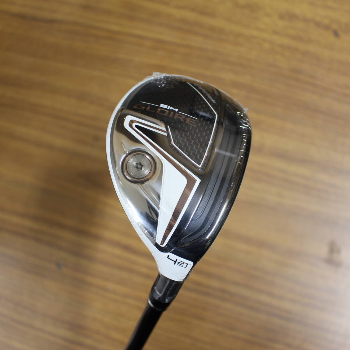 ★『未使用品・HCなし』TaylorMade テーラーメイド SIM GLOIRE RESCUE#4(21°)Air Speeder TM S 日本仕様 定価\42,900- ヘッドカバーなし拍卖