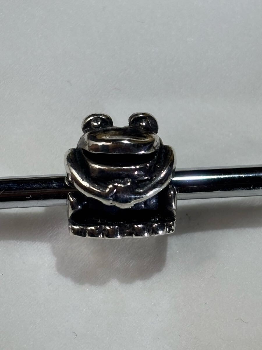 トロールビーズ trollbeads ネックレス 腕輪 ブレスレット シルバー925 silver チャーム カエル フロッグ flog拍卖