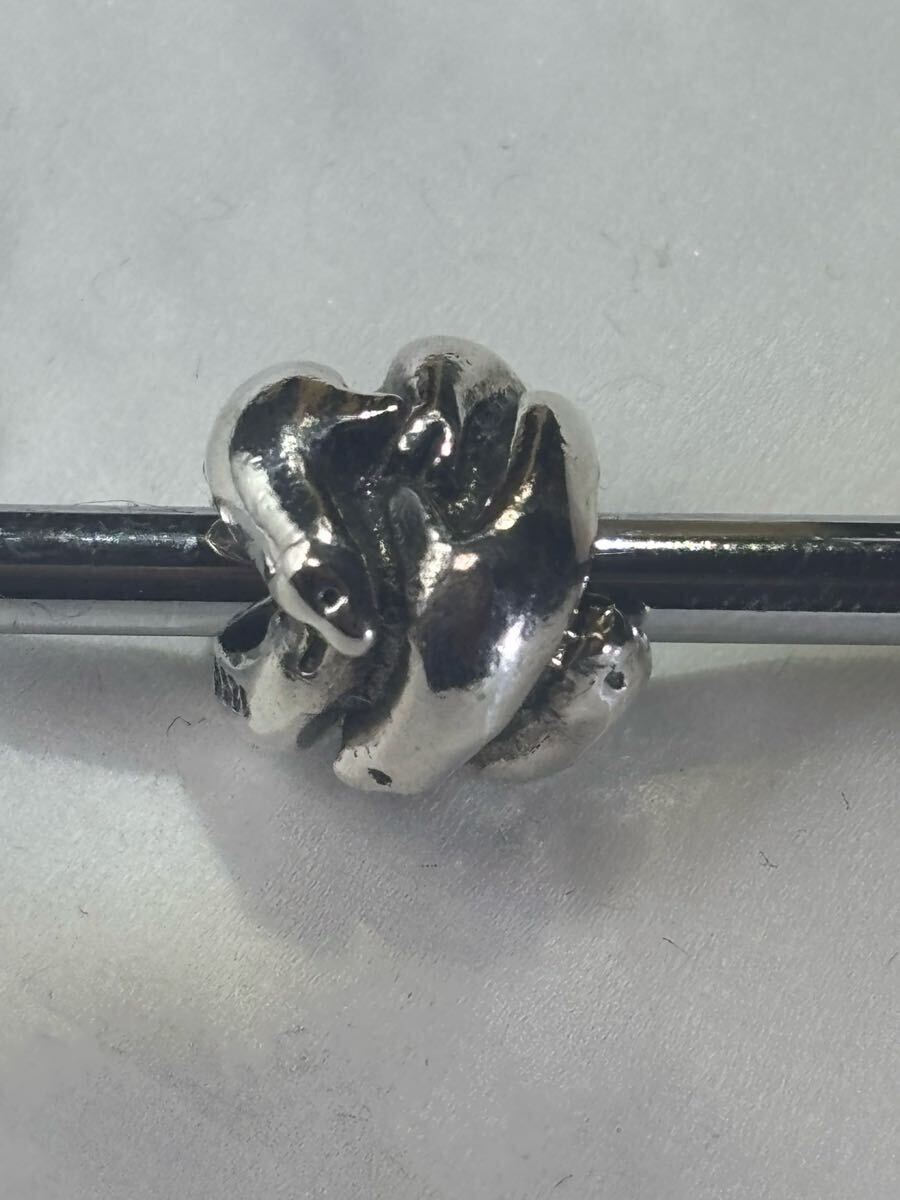 トロールビーズ trollbeads ネックレス 腕輪 ブレスレット シルバー925 silver チャーム シールズ seals bead あざらし拍卖
