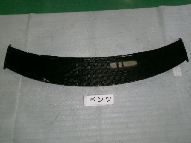 メルセデスベンツ SL7-GTR トランクカーボンスポイラー 即決 7511拍卖