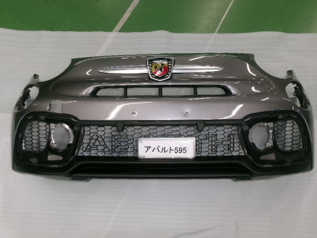 フィアット アバルト595 31214T フロントバンパー 即決 7212拍卖