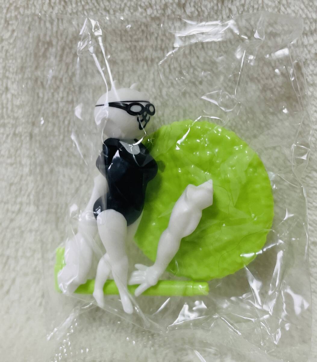 ★チョコサプ にゃんこ大戦争 ネコバタフライ★猫 マスコット フィギュア 水着拍卖