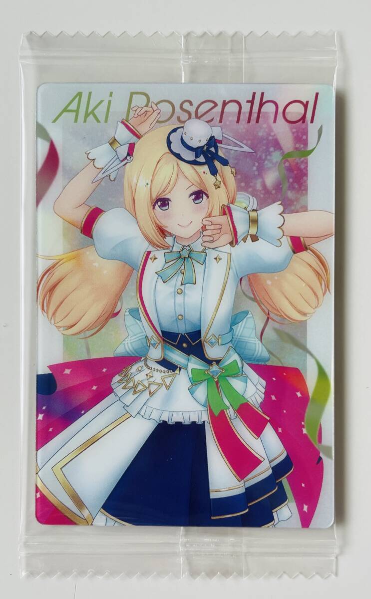 送料85円〜★ホロライブ プロダクション ウエハース vol.3 アキ・ローゼンタール★hololive カード拍卖