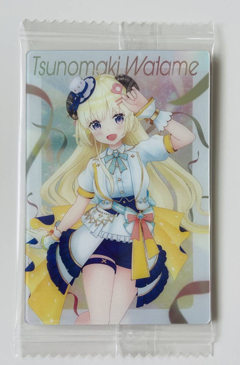 送料85円〜★ホロライブ プロダクション ウエハース vol.3 角巻わため★hololive カード拍卖
