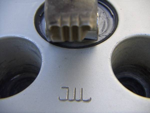 JWL ポンチ 打刻 期間限定送料500円!!限定品!! 普通車用。お早めに~①拍卖