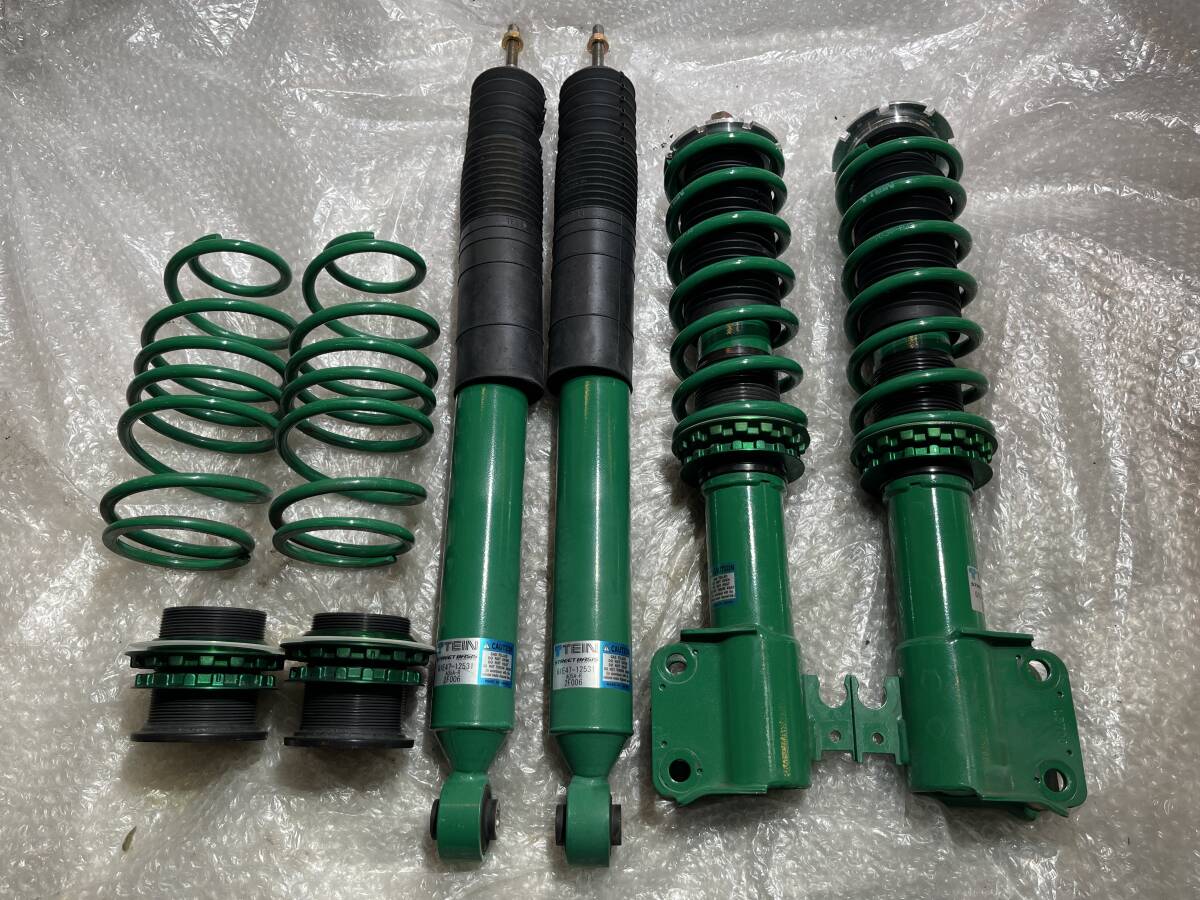 ミラージュ A05A テイン ストリートベイシス ネジ式 車高調拍卖