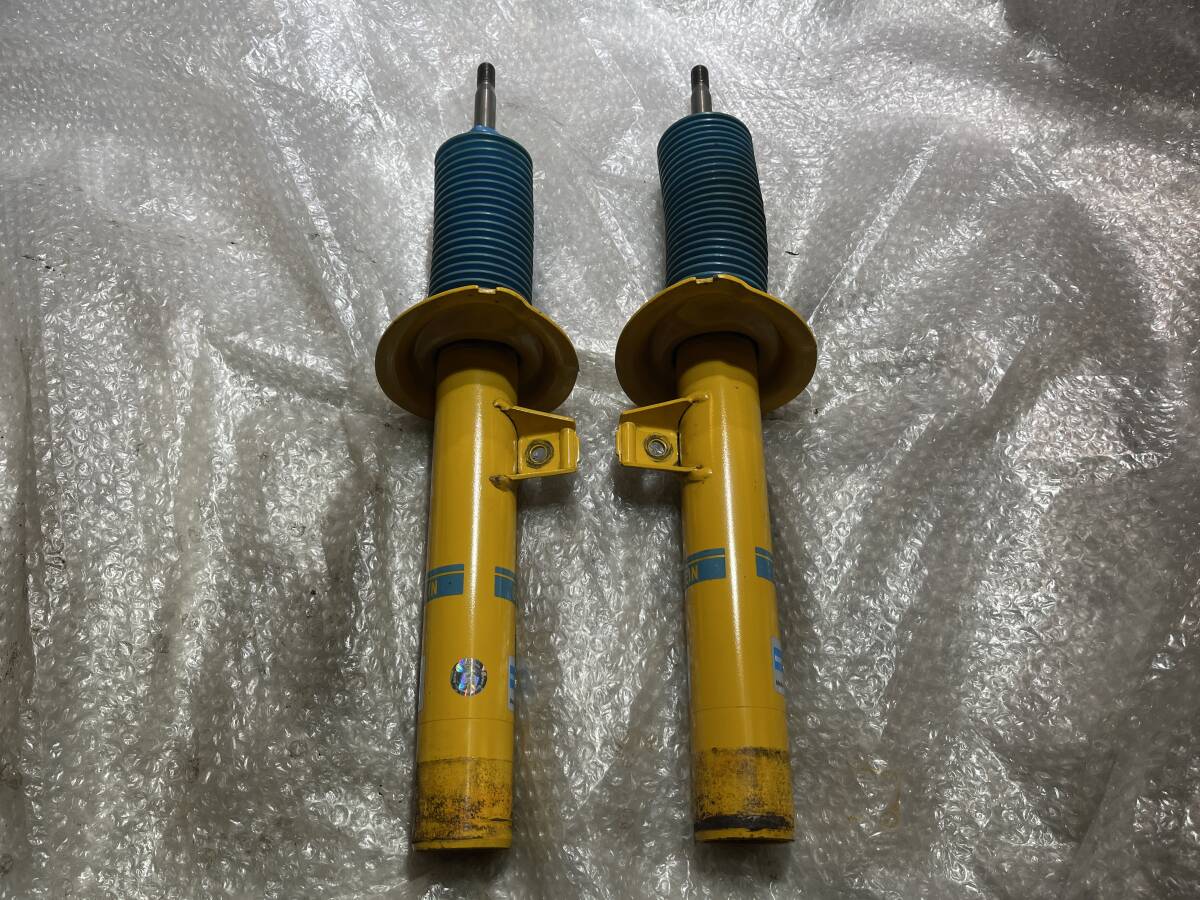 BMW E46 3シリーズ ビルシュタイン フロントショックアブソーバー 中古品拍卖