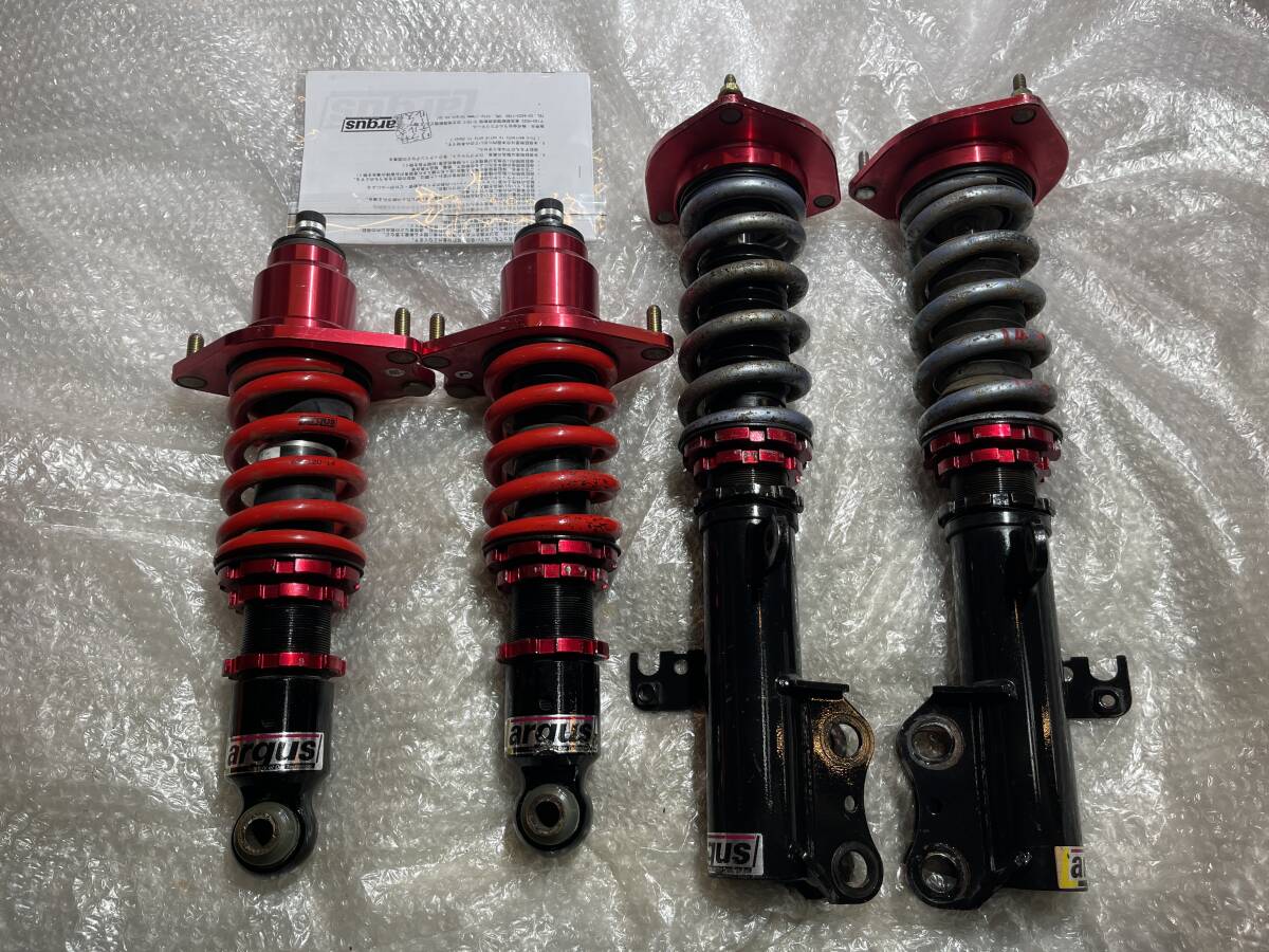 ST246 AZ246 カルディナ ラルグス スペックS フルタップ 車高調拍卖