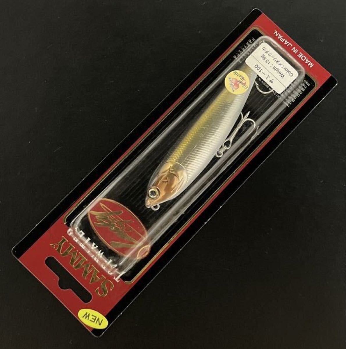 即決 ラッキークラフト サミー100 メタリックチカ拍卖