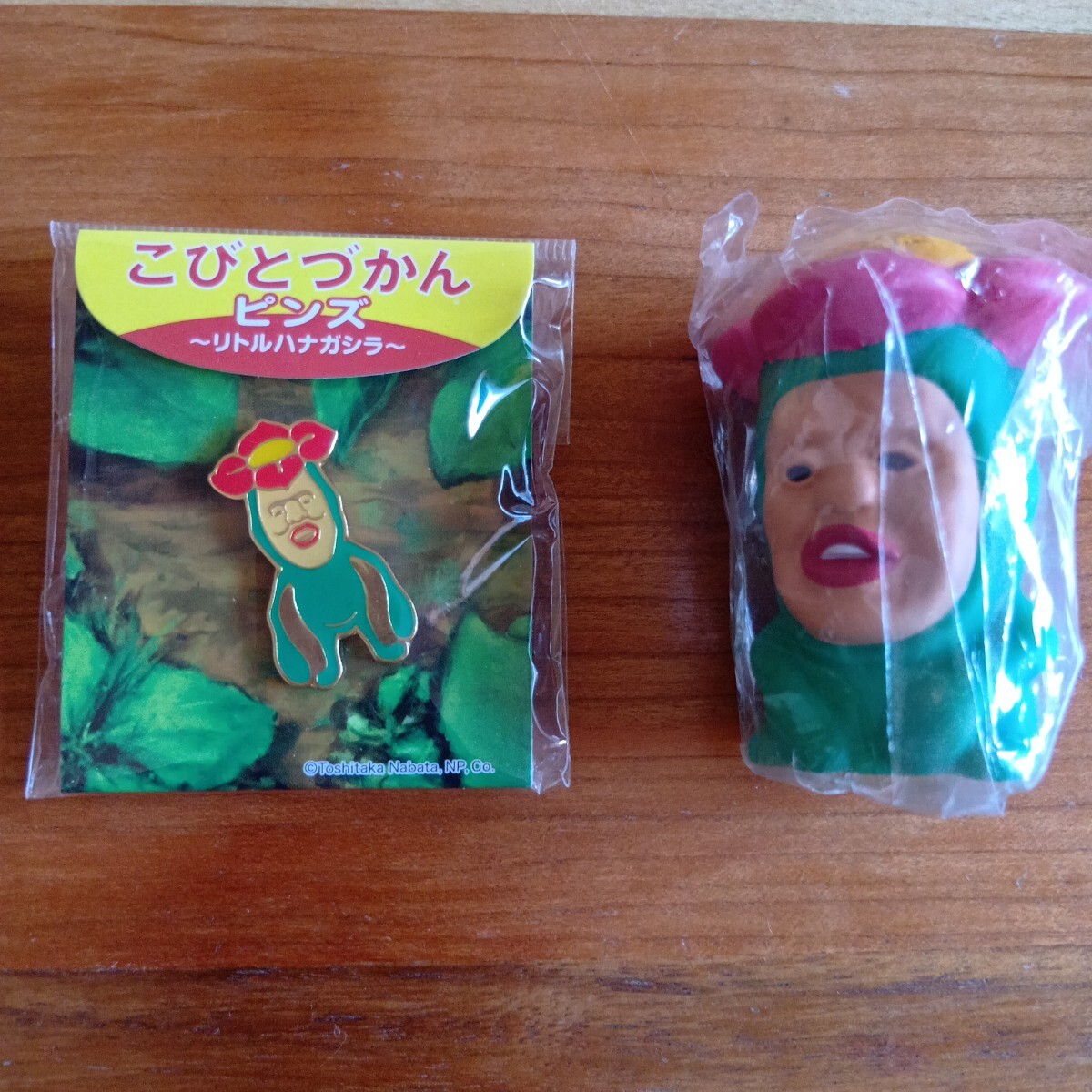 こびとづかん ピンズ&指人形 (リトルハナガシラ)拍卖