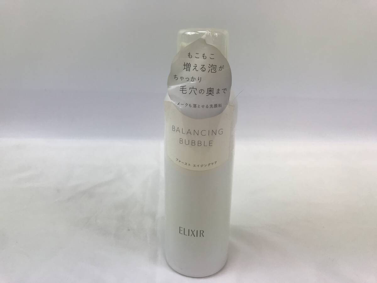 ☆エリクシール ルフレ バランシング バブル 165g 洗顔料 資生堂 ♯224172-64(52) 拍卖