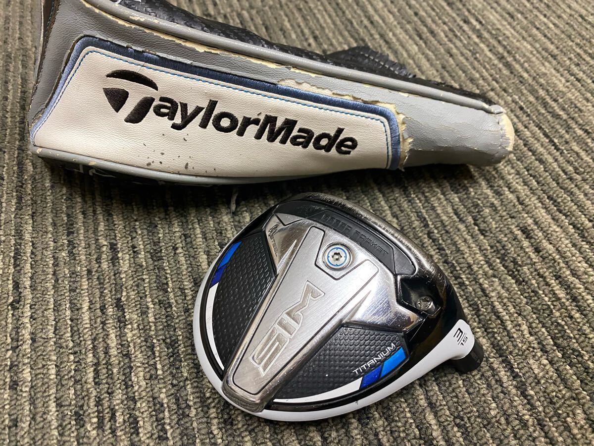 テーラーメイド SIM フェアウェイウッド3W 拍卖