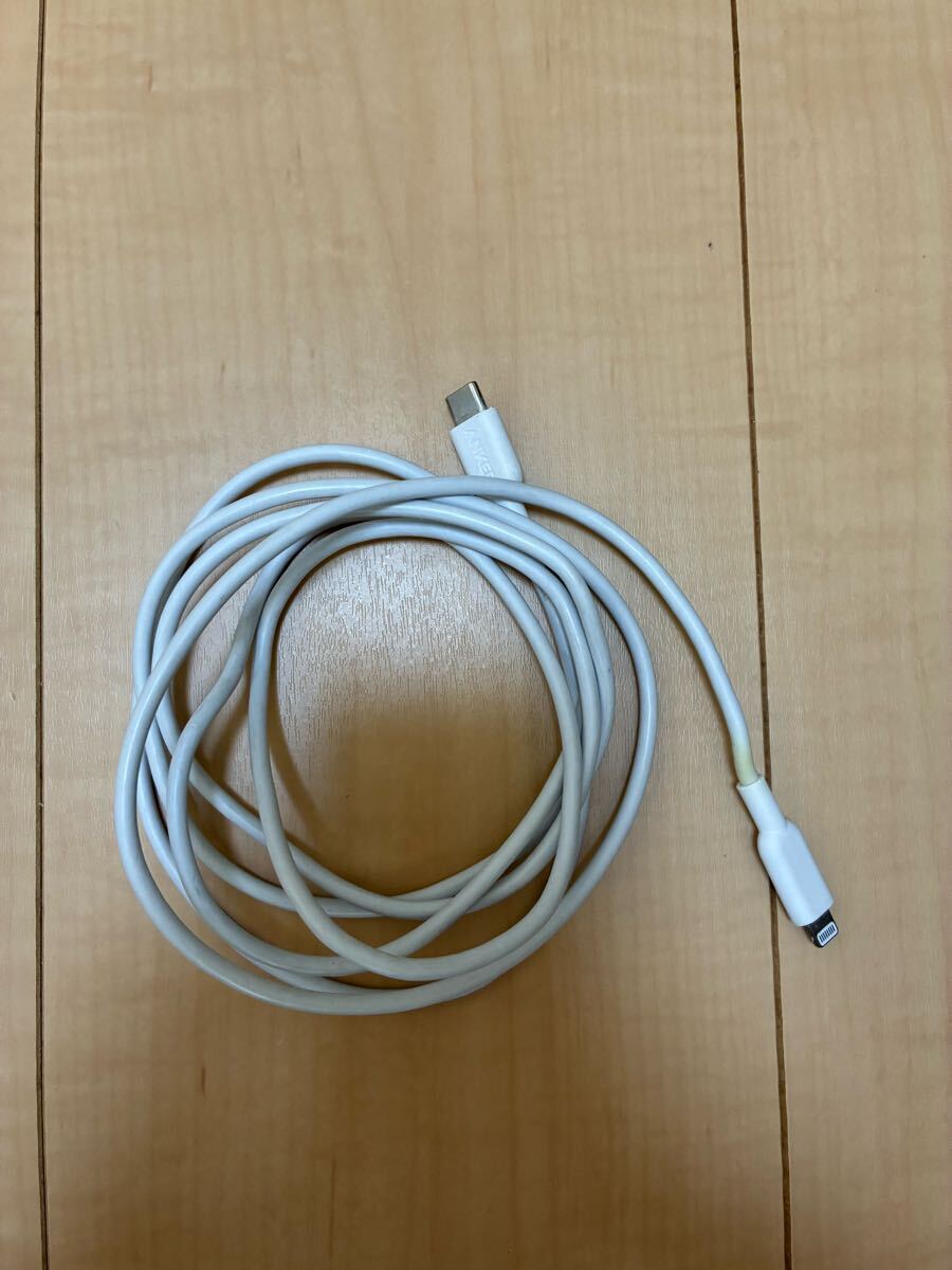 USB-C & ライトニング ケーブル アンカー拍卖