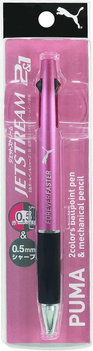 PUMA プーマ ジェットストリーム2&1 ピンク 0.5mm  2色ボールペン&シャープペン <250708>拍卖
