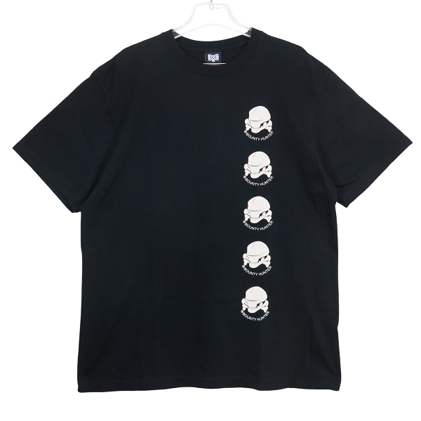 BOUNTY HUNTER バウンティー ハンター 5 ALIEN SKULL TEE 5 エイリアン スカル Tシャツ ブラック ショートスリーブ サイズXL other Julk拍卖