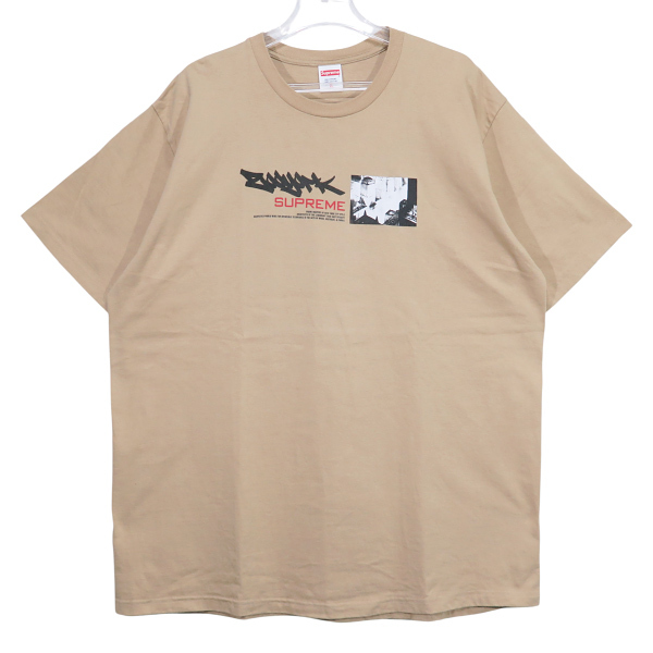SUPREME シュプリーム x Zoo York ズーヨーク 25SS DYNASTY TEE ダイナスティ Tシャツ カーキ ショートスリーブ カットソー サイズXL Julk拍卖