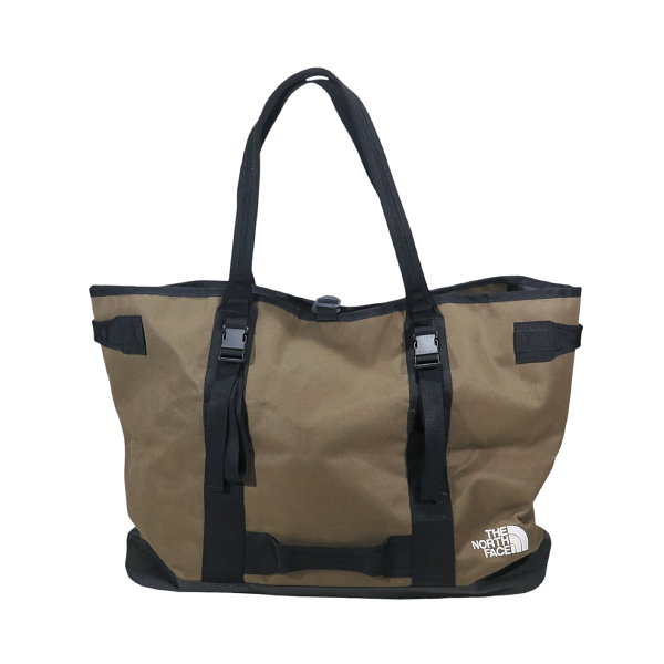THE NORTH FACE ザ ノース フェイス FIELUDENS GEAR TOTE L NM82009 フィルデンスギアトート バッグ ニュートープ グリーン Julk拍卖