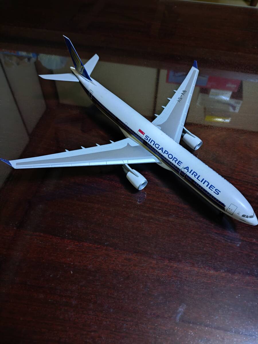 シンガポール航空 A330-300 1/200スケール拍卖