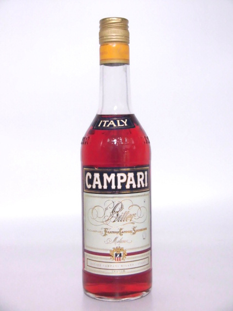 【L2】カンパリ 00年代 旧ボトル 正規品 500ml【CAMPARI】拍卖