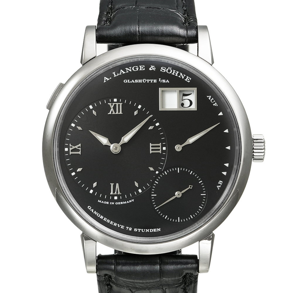 ランゲ&ゾーネ グランド ランゲ1 箱・保証書付き Ref.LSLS1173AD(117.028) 中古品 メンズ 腕時計拍卖