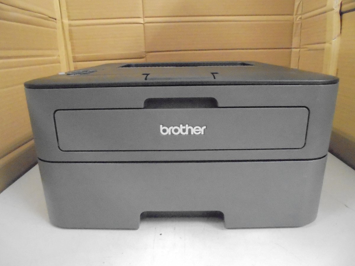 ◎中古レーザープリンタ ブラザー【Brother HL-L2365DW】WIFI(無線LAN)機能付き トナー/ドラムなし◎2507041拍卖