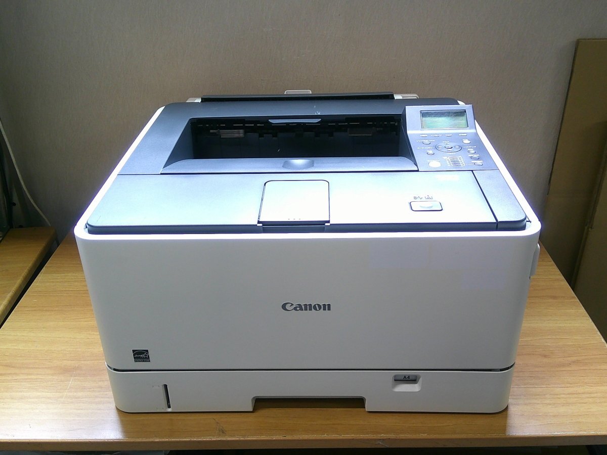 ● 中古レーザープリンタ / Canon LBP8730i / 自動両面印刷対応 / トナーなし ●拍卖