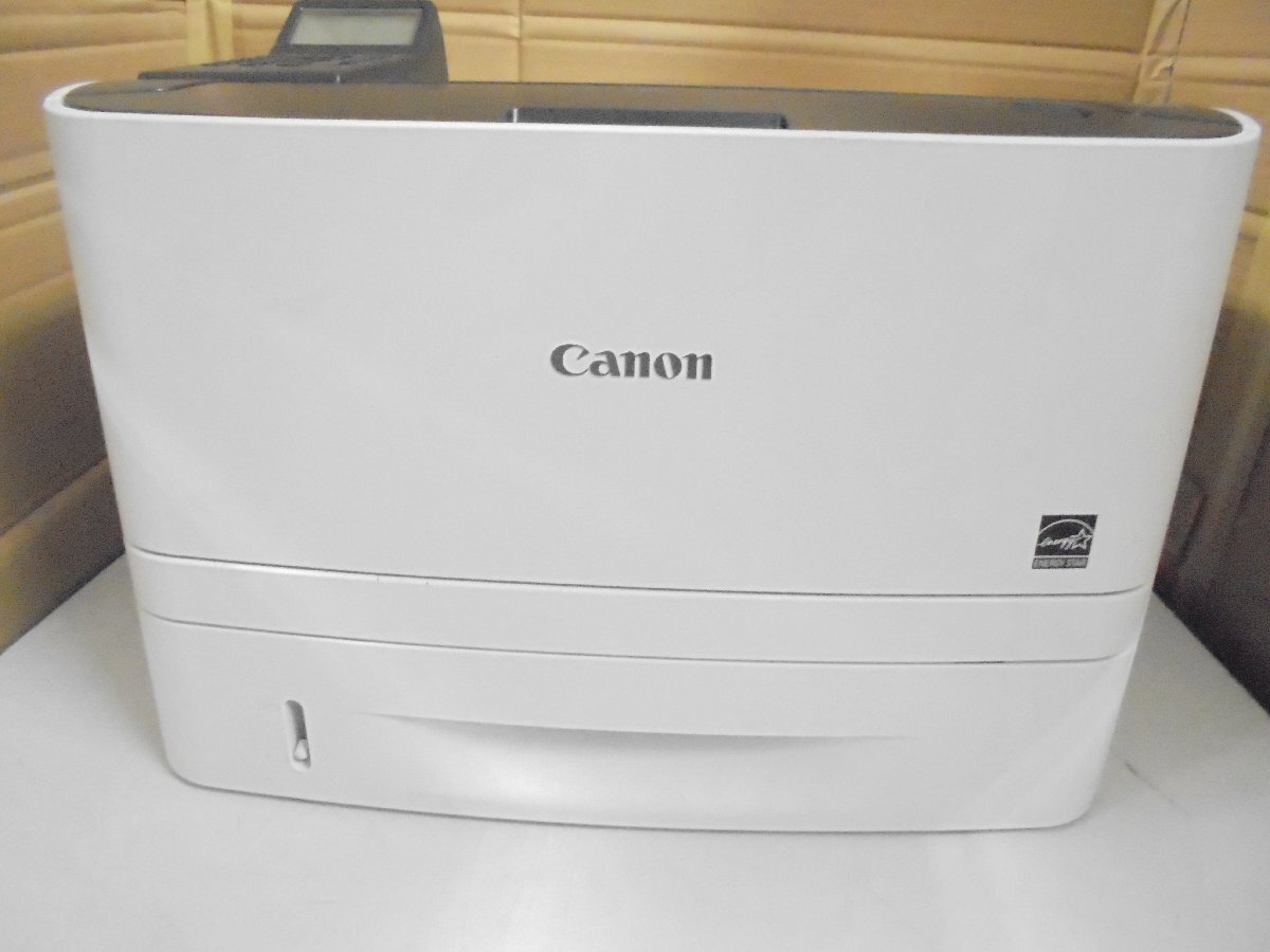 ◎中古レーザープリンタ キャノン【Canon LBP251】WIFI(無線LAN)機能付き トナーなし◎2507251拍卖