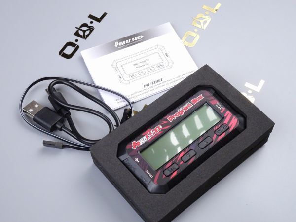 PG-CB63 サーボ プログラミングボックス Power HD PGB、PGCサーボに対応拍卖