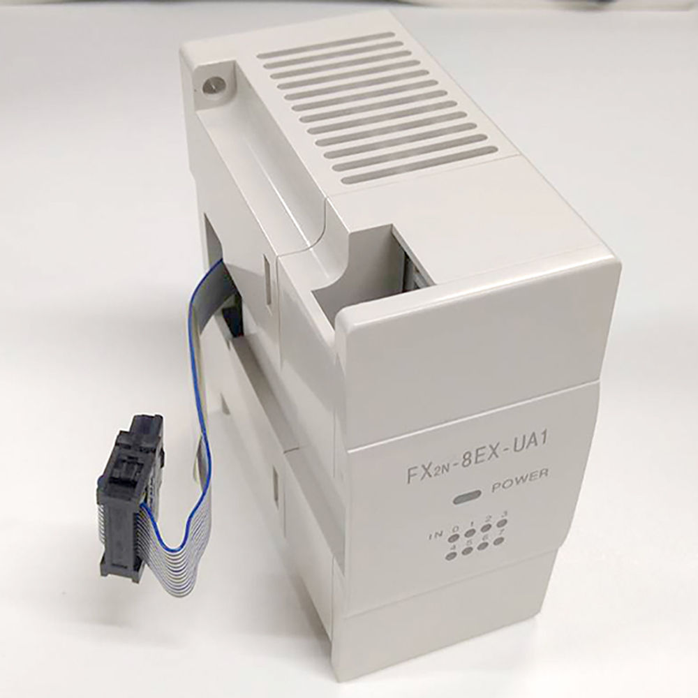 【新品】三菱電機 増設ブロック入力増設用 FX2N-8EX-UA1/UL A-024拍卖