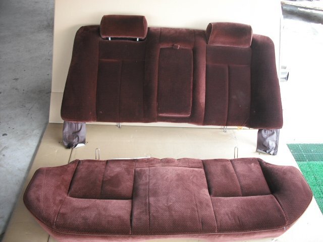 『B271』Y31 VG20DET セドリック CEDRIC Brougham V20ターボ ハードトップ リアシート,リア センターコンソール tra 個人宅発送不可商品拍卖