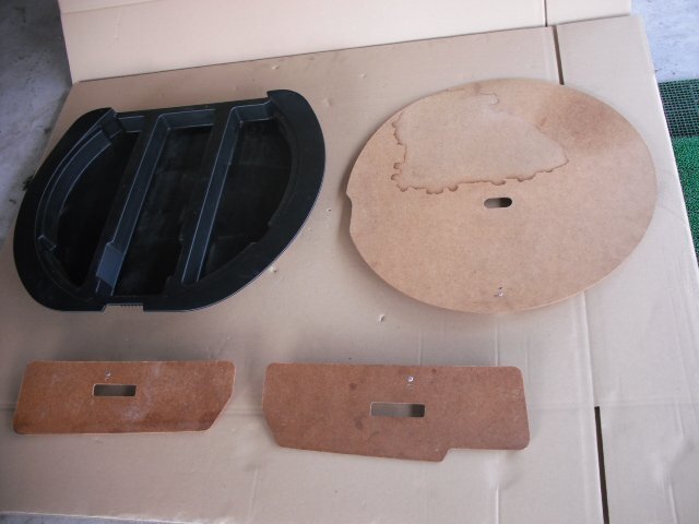 『B271』Y31 VG20DET セドリック CEDRIC Brougham V20ターボ ハードトップ スペアタイヤトレー スペアタイヤボード ふた x23拍卖