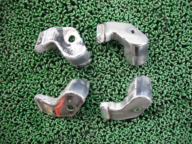 『B271』Y31 VG20DET セドリック CEDRIC Brougham V20ターボ 621 左右 リア フロント サイドステップモール の エンド モール 端 hp3p拍卖