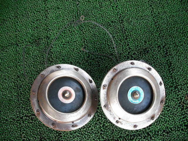 『B271』Y31 VG20DET セドリック CEDRIC Brougham V20ターボ 社外 ホーン MARUKO HORN ULM-I マルコ ホーン f^7z拍卖