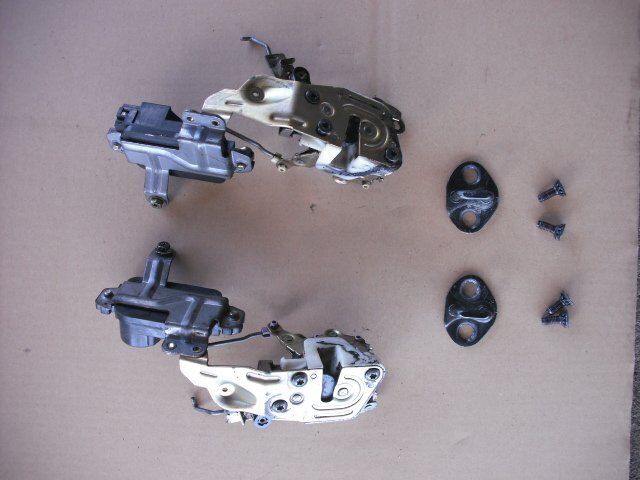 『B272』Z16A 6G72 GTO 左右 ドアロック ソレノイド アクチュエーター ドアストライカー ha11z拍卖