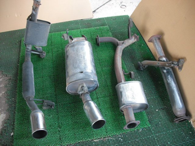 『B272』Z16A 6G72 GTO 社外 マフラー,タイコ,サイレンサー,FGK FUJITSUBO GIKEN 藤壺 oc- 個人宅発送不可商品です。拍卖