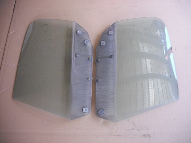 『B273』NR-A NB6C B6 ロードスター 23C 左右 ドアガラス M408 2fo拍卖