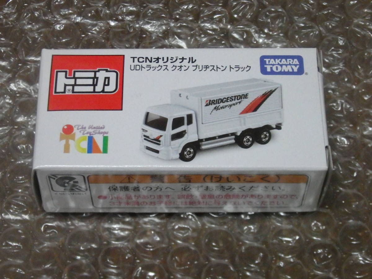トミカ TCNオリジナル UD トラックス クオン ブリヂストン トラック 未開封品拍卖