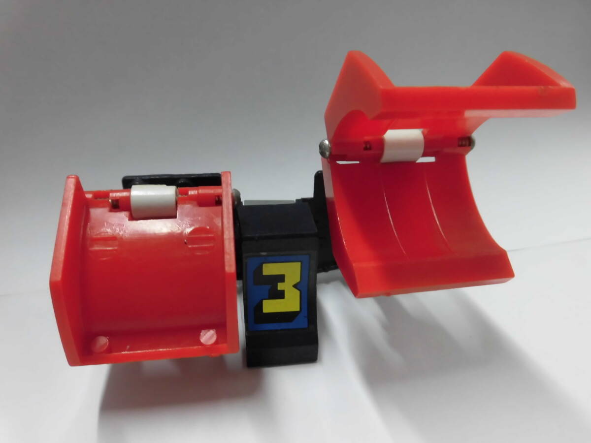 【中古、可動部に緩みあり、現状品】 アームパーツ部分のみ ポピー ポピニカ DX 超合金 コン・バトラーV バトルタンク用拍卖