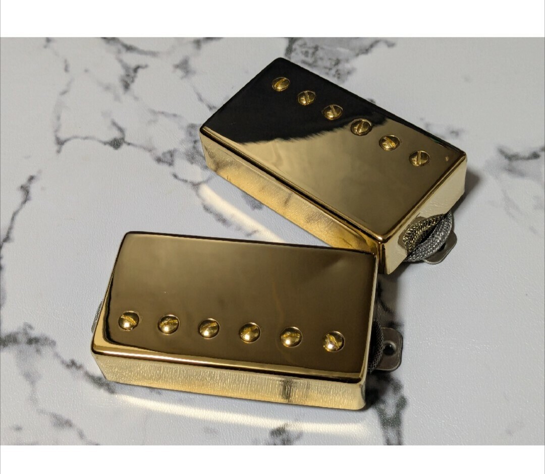 アルニコV 網芯 ハムバッカー ピックアップ PU×2拍卖