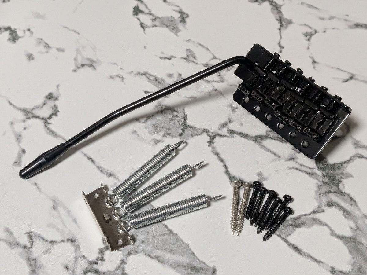 プレスサドル シンクロナイズドトレモロ ブラック拍卖