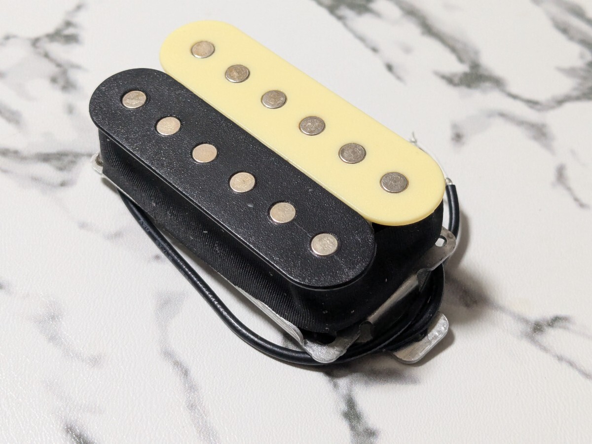 フラットポールピース 50ピッチ オープンハムバッカー ピックアップ 未使用品拍卖