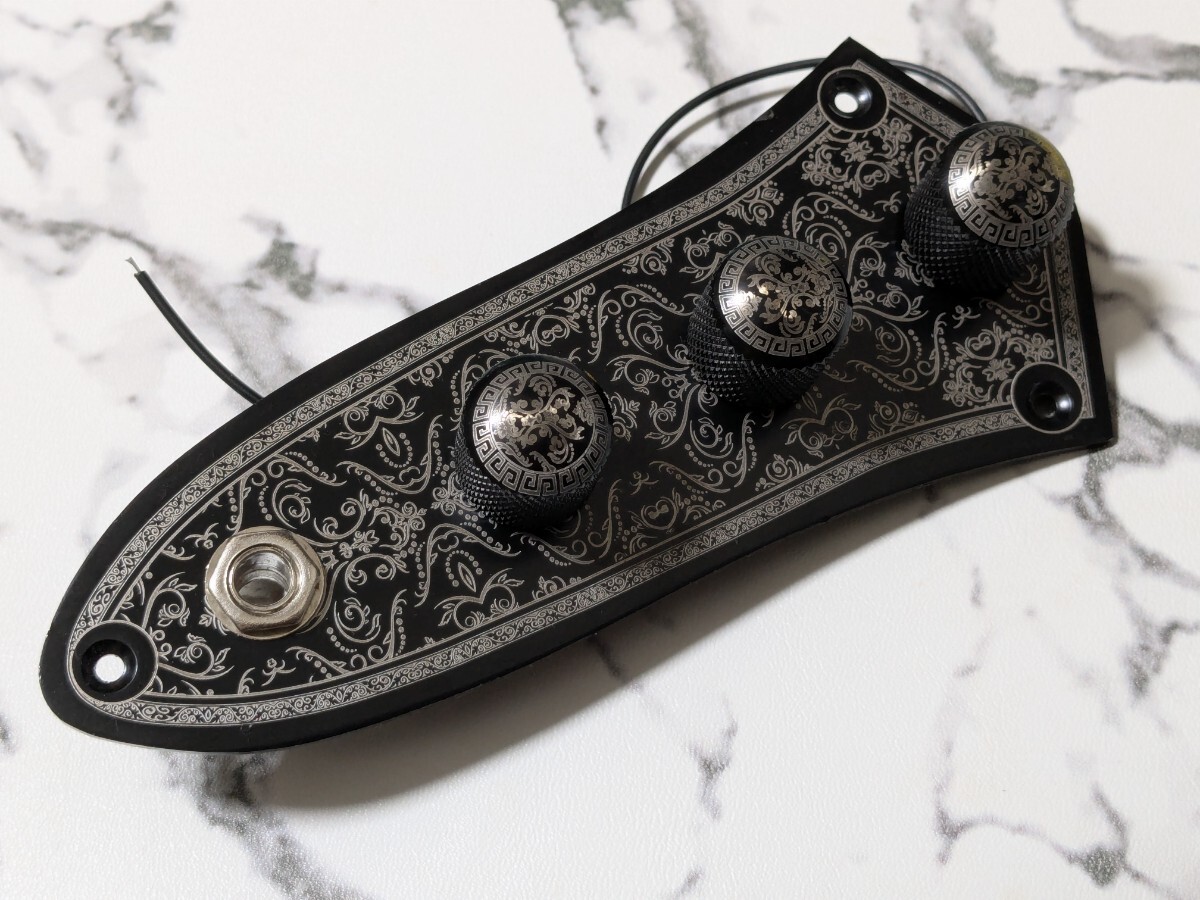 装飾 ベース メタル コントロール プレート アセンブリ キズアリ拍卖