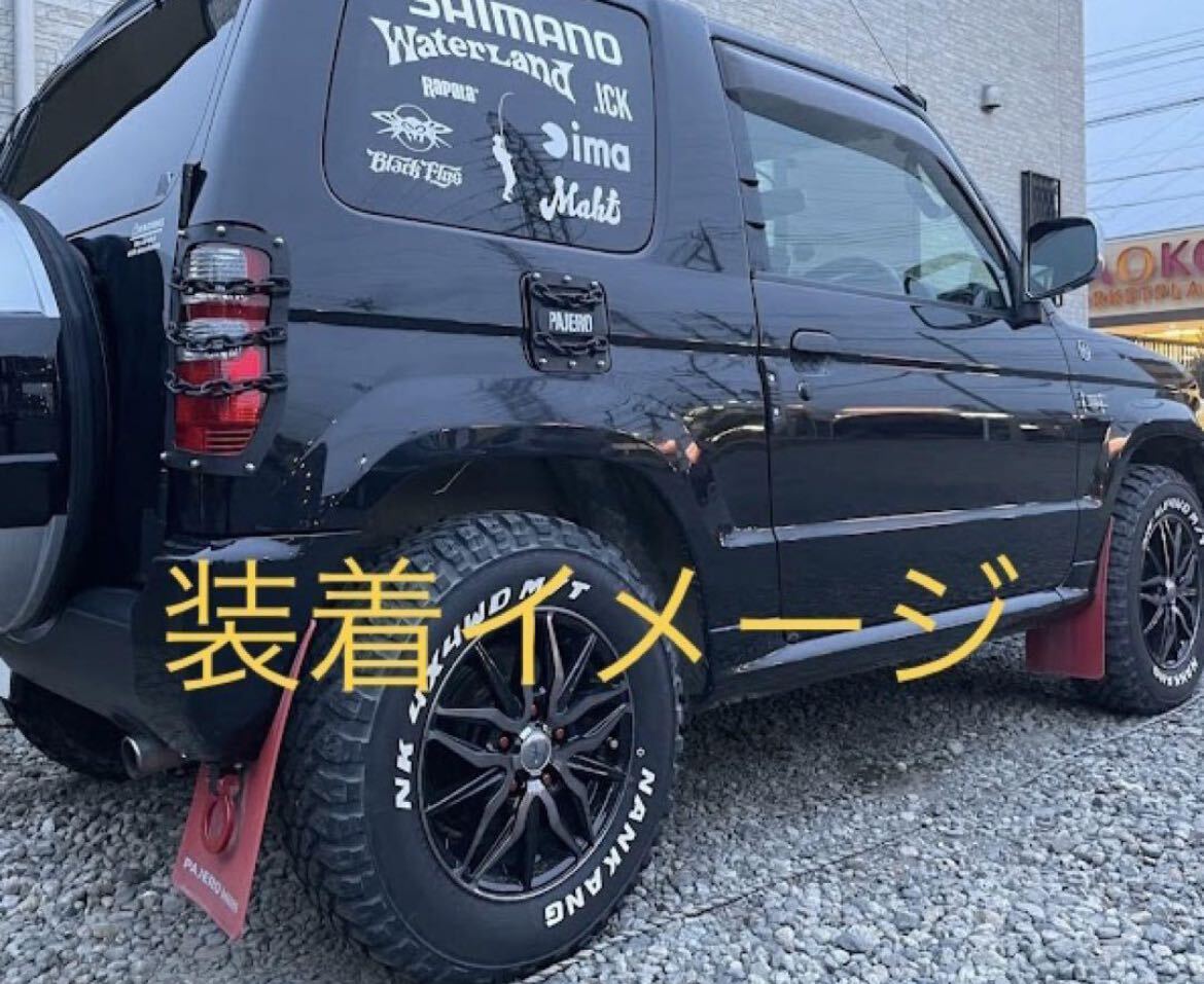 三菱 パジェロミニh58a 56a給油口カバー ミニパジェロ フューエルタンクカバー拍卖