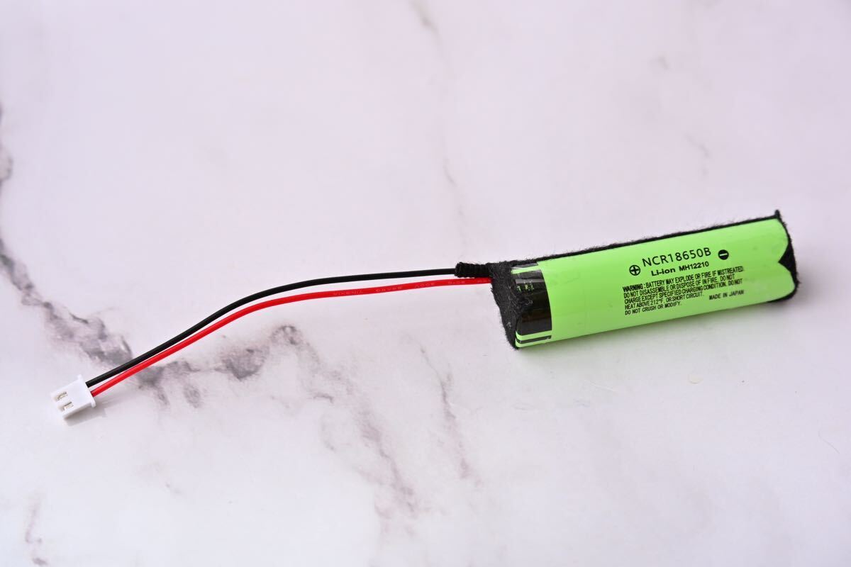 XH2ピンコネクター付き 18650 交換用バッテリー拍卖